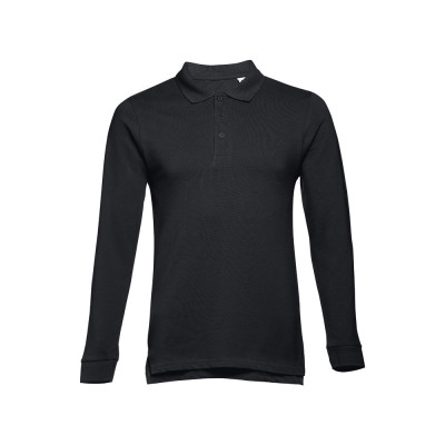 THC BERN 3XL. Polo de manga comprida para homem